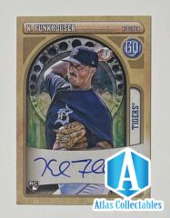 2021 Topps Gypsy Queen Kyle Funkhouser Detroit Tigers Rookie Auto RC Autograph